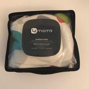 4moms Reversible Newborn Insert Multi/Polka dot